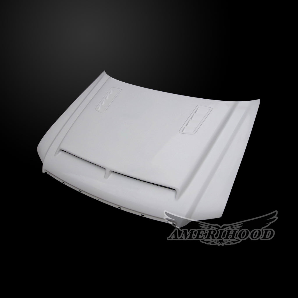 Ford Sport Trac Type-E Style Functional Ram Air Hood